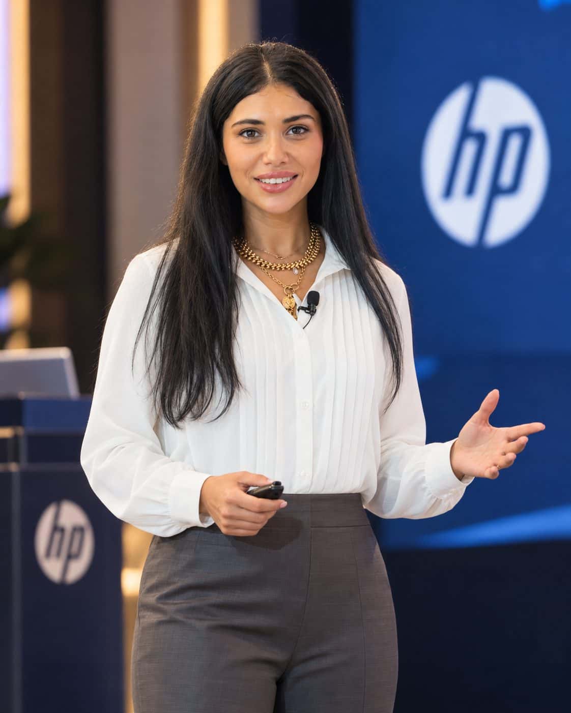 Portrait of Ziba Kalbiyeva